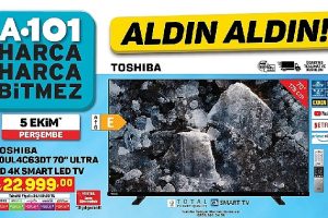 A101 Ekim Ayını Hesaplı Teknolojik Ürünlerle Karşılıyor