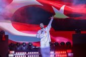 Antalya'da muhteşem Cumhuriyet coşkusu