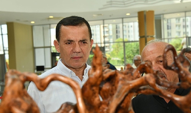 “Ardıç'ın Gizemi" Sergisi Yenişehir'de Açıldı