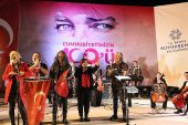 Aydınlılar Senforock'la coştu