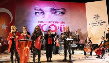 Aydınlılar Senforock'la coştu