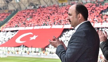 Başkan Altay Konyalı Sporseverleri Milli Takıma Destek Olmaya Davet Etti