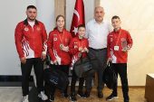 Başkan Sandıkçı Dünya Şampiyonu Sporcuyu Ağırladı