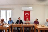 Başkan Soner Çetin emeklilerin sorunlarını dinledi