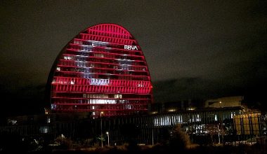 BBVA 100. Yılımızın gururunu Madrid'e taşıdı