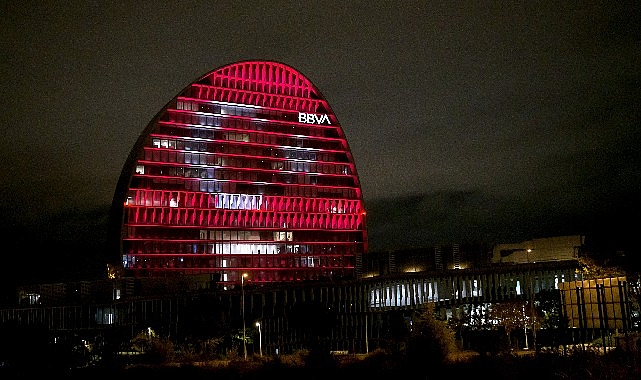 BBVA 100. Yılımızın gururunu Madrid'e taşıdı