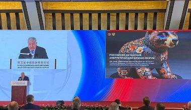 Beşinci Rusya-Çin Enerji İş Forumu 