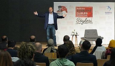 Beylikdüzü Edebiyat Günleri'ne kitapseverlerden yoğun ilgi
