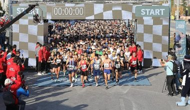Binlerce Sporcu 2. Uluslararası Konya Yarı Maratonu'nda “İyilik" İçin Koştu