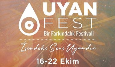 Bir Farkındalık Festivali 'UyanFest' Grand Pera'da