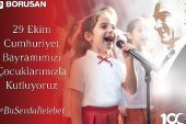 Borusan, Cumhuriyetimizin 100. yılını geleceğimizi emanet ettiğimiz çocuklarla kutluyor