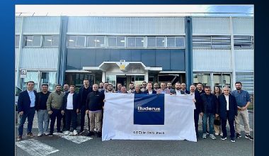 Buderus, İş Ortaklarını Bu Yıl Paris'te Ağırladı