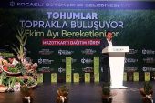 Büyükşehir'den ekim ayında çiftçilere 156 milyonluk tarımsal destek