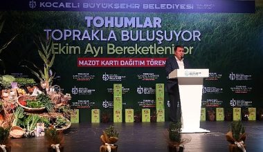 Büyükşehir'den ekim ayında çiftçilere 156 milyonluk tarımsal destek