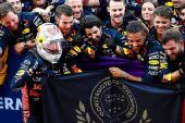 Bybit kullanıcıları Max Verstappen'in Japonya Grand Prix'si ve Pilotlar Şampiyonluğu zaferiyle tarihi çifte zafere imza atmasına tanıklık etti