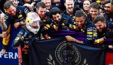 Bybit kullanıcıları Max Verstappen'in Japonya Grand Prix'si ve Pilotlar Şampiyonluğu zaferiyle tarihi çifte zafere imza atmasına tanıklık etti
