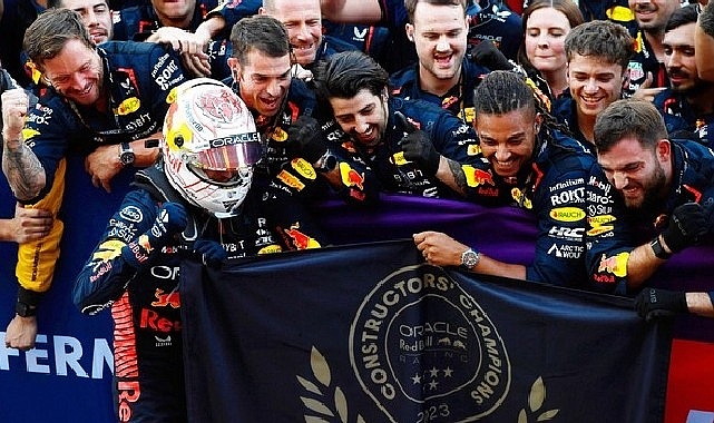 Bybit kullanıcıları Max Verstappen'in Japonya Grand Prix'si ve Pilotlar Şampiyonluğu zaferiyle tarihi çifte zafere imza atmasına tanıklık etti