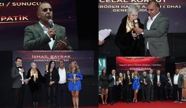 'Caddenin Yıldızları' Gecesinde Yeşilçam'a Vefa