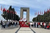 Canikli Gençler Akın Akın Çanakkale'ye