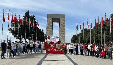 Canikli Gençler Akın Akın Çanakkale'ye