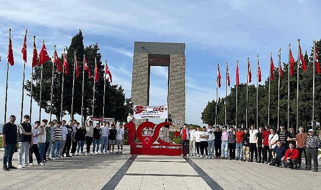 Canikli Gençler Akın Akın Çanakkale'ye