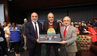 Canik'te Bekir Develi'den Muhteşem Söyleşi