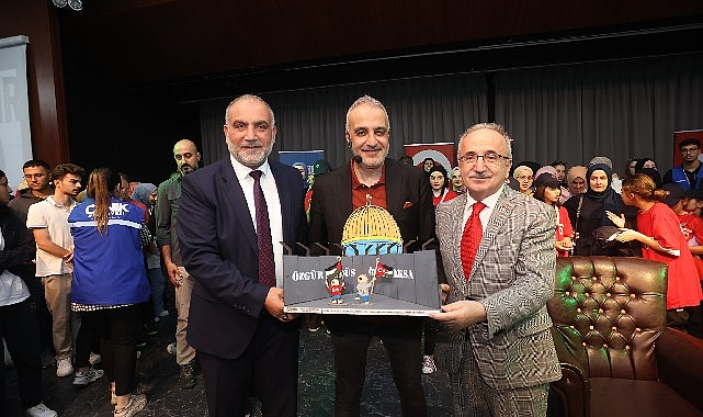 Canik'te Bekir Develi'den Muhteşem Söyleşi