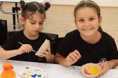 Çocuklar için 'Kağıt Hamurundan Kap Boyama Atölyesi' 