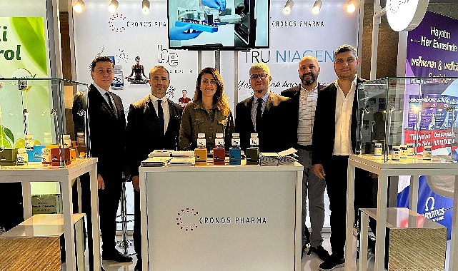 Cronos Pharma'nın Yenilikçi Ürünleri 4. Fonksiyonel Tıp Kongresi'nde Sağlık Profesyonellerinden Tam Not Aldı!