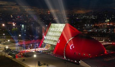 CSO Ada Ankara Cumhuriyetin 100. Yılını coşku ile karşılıyor