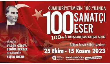 Cumhuriyet'in 100. Yılı kutlanıyor