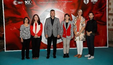 Cumhuriyet'in 100. Yılı Özel Etkinliği: Şile Bezi'ni Anlamak Enstalasyonu