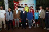 Cumhuriyetin 100. Yılına Özel Laser Run Yarışları Atatürk Botanik Bahçesi'nde düzenlendi