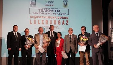 'Cumhuriyetin 100. Yılında Trakya'da Sanayileşme ve Çevre' sempozyumu düzenlendi