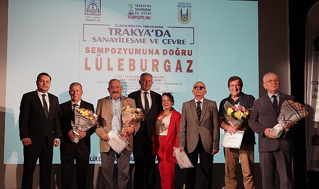 'Cumhuriyetin 100. Yılında Trakya'da Sanayileşme ve Çevre' sempozyumu düzenlendi