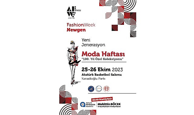 Cumhuriyetin 100. Yılı'nda 'Yeni Jenerasyon Moda Haftası'