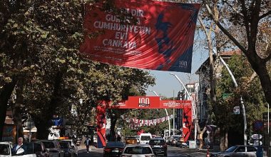 -CUMHURİYETİN EVİ ÇANKAYA 100 YILI COŞKUYLA KUTLUYOR