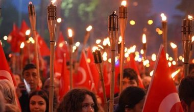 Cumhuriyet'in yüzü ayvalık'ta ATATÜRK türkiyesi'ne yakışır kutlamalar…