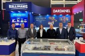 Dardanel, ihracat hacmini büyütmeye yönelik işbirlikleri için Anuga'daydı