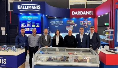 Dardanel, ihracat hacmini büyütmeye yönelik işbirlikleri için Anuga'daydı