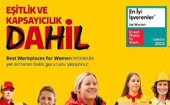 DHL Express Türkiye, Kadın Çalışanları için Sunduğu İşyeri Deneyimiyle Bir Kez Daha En İyi İşverenler listesi'nde