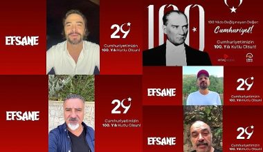 EFSANE ekipten 29 Ekim kutlaması