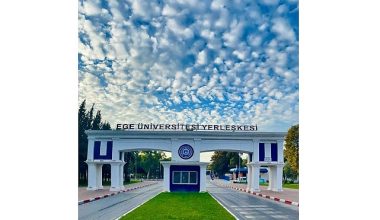 Ege Üniversitesinden “Cumhuriyetin 100 Yılı Resepsiyonu"