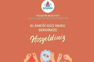 “El Emeği Göz Nuru" Sergisi Nissara AVM'de Açılacak