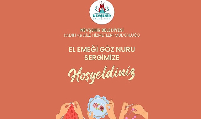 “El Emeği Göz Nuru" Sergisi Nissara AVM'de Açılacak