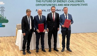Enerjisa Üretim ve Enercon, 1.2 milyar dolar yatırımla hayata geçecek YEKA-2 Rüzgar Enerjisi Santrallerinin ana ekipmanlarının sevkiyatlarını başlattı