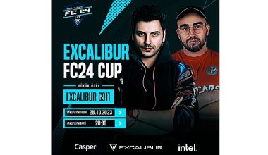 Excalıbur fc 24 cup'un büyük finali 28 ekim'de