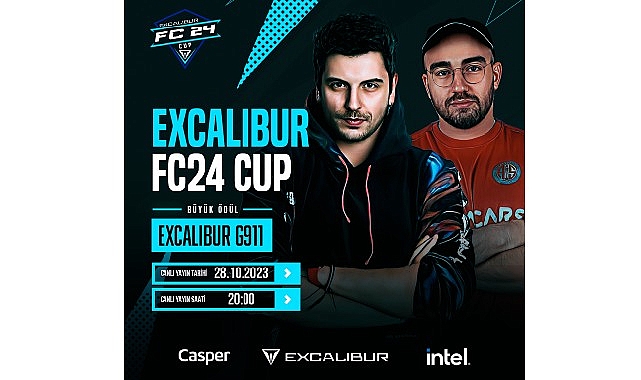 Excalıbur fc 24 cup'un büyük finali 28 ekim'de