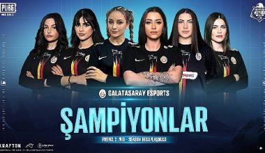 Galatasaray Espor PUBG MOBILE'da Avrupa Şampiyonu oldu