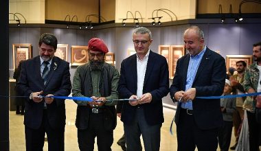 Gelenekten gelenler sergisi Üsküdar'da açıldı